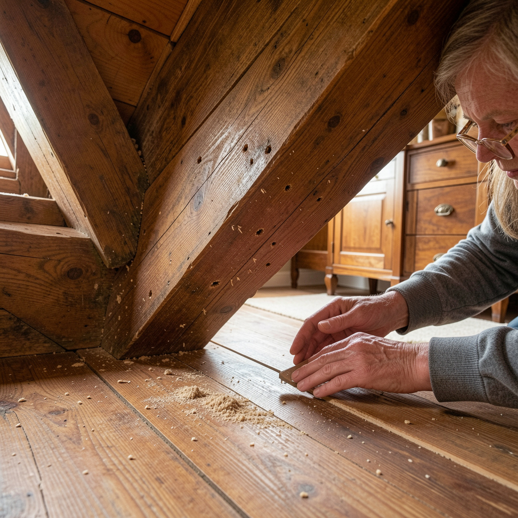How to Protect Wood from Moisture and Insects